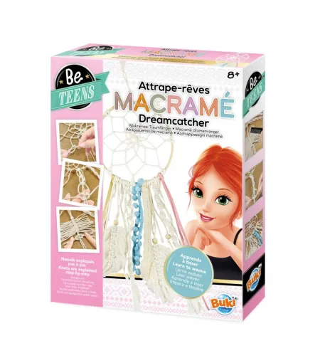 Ловец снов из макраме, Buki