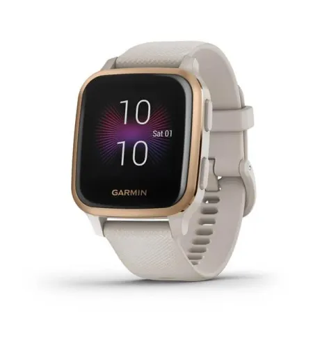 Venu Sq, NFC, Music, Light Sand/Rose Gold, WW