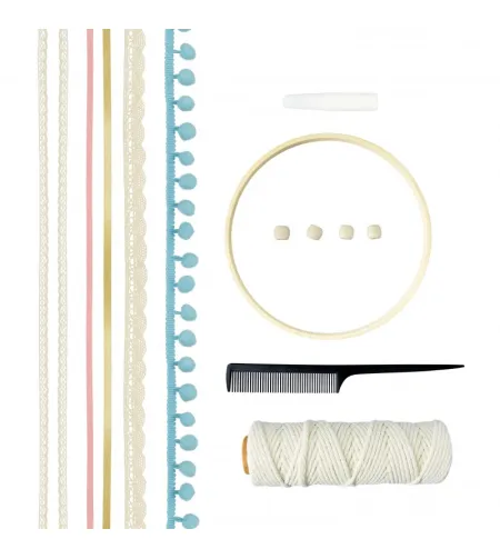 Ловец снов из макраме, Buki