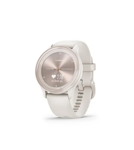 vivomove Sport, WW, Ivory, Silicone