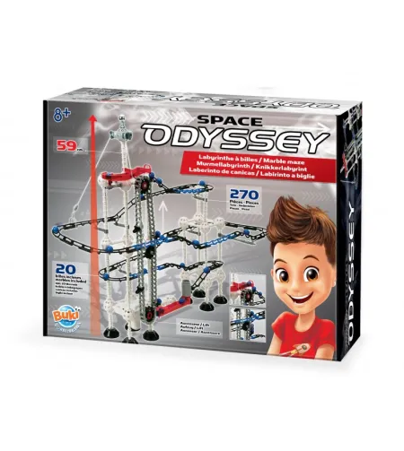 Track Space Odyssey, Buki