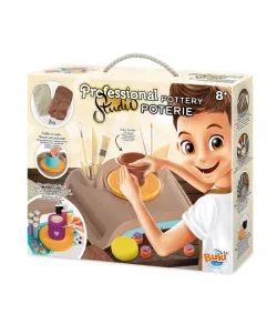 Kūrybinis rinkinys keramikos studija su moliu Buki