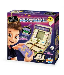 Arcade Cabinet, Buki