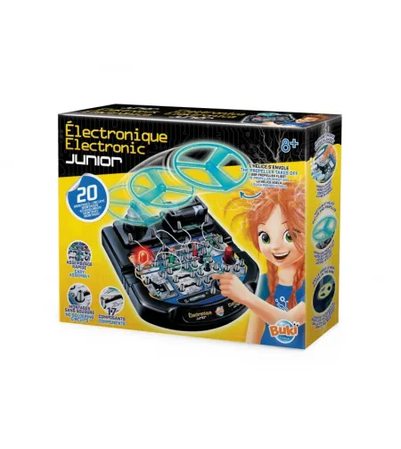 Junior Electronics, Buki