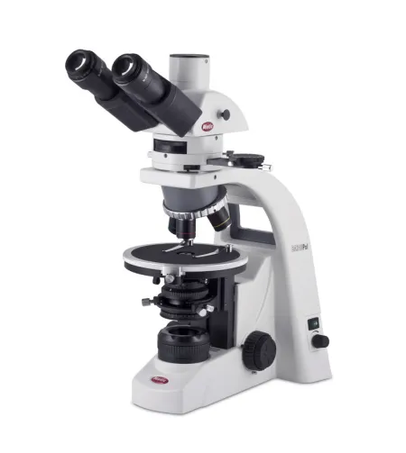Motic BA310 POL trinocular microscope