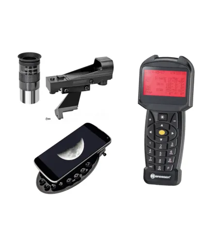 Teleskopas, BRESSER Messier MCX-127 GoTo, EQ/AZ