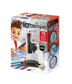 Mikroskopas su 15 eksperimentų Buki