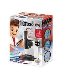 Mikroskopas su 15 eksperimentų Buki