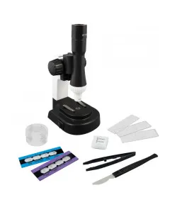 Mikroskopas su 15 eksperimentų Buki