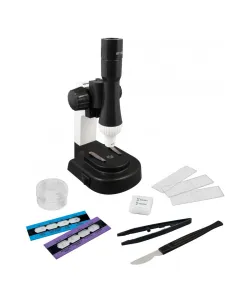 Mikroskopas su 15 eksperimentų Buki