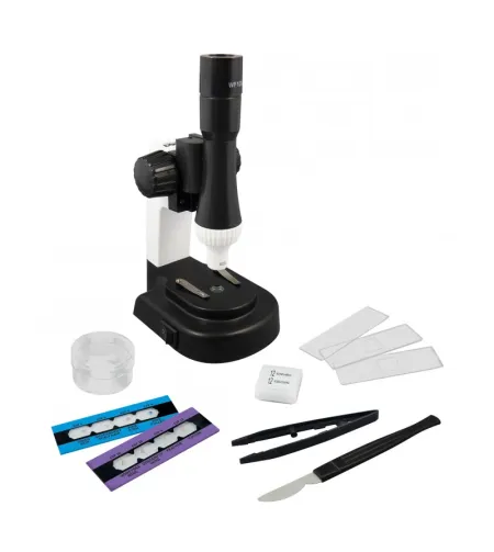 Mikroskopas su 15 eksperimentų Buki