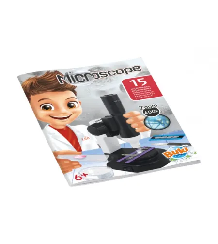Mikroskopas su 15 eksperimentų Buki