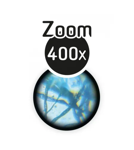 Mikroskopas su 15 eksperimentų Buki