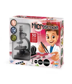 Mikroskopas su 30 eksperimentų Buki