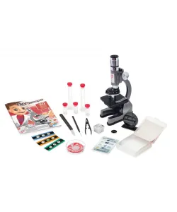 Mikroskopas su 30 eksperimentų Buki