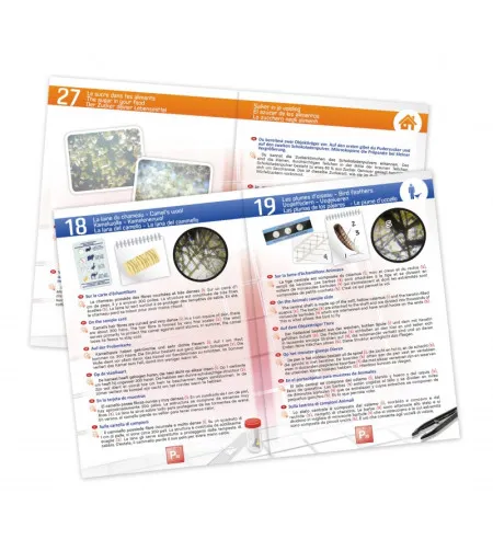 Mikroskopas su 30 eksperimentų Buki