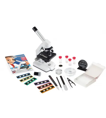 Microscope, Buki, 50 experiments