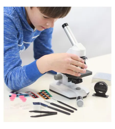 Microscope, Buki, 50 experiments