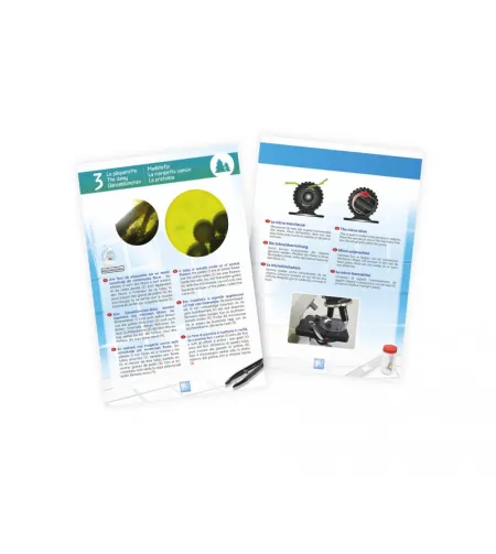 Microscope, Buki, 50 experiments