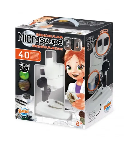 Бинокулярный микроскоп, Buki