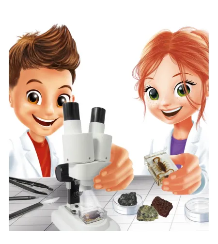 Бинокулярный микроскоп, Buki