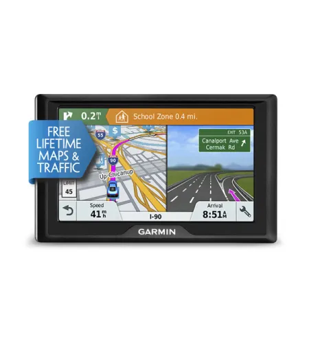 Garmin Drive 51 Full EU (EE Pkg) LMT-S, GPS