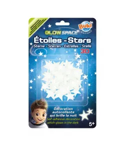3D žvaigždės, Buki, švyti tamsoje