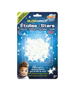 3D žvaigždės, Buki, švyti tamsoje