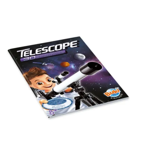 Teleskopas Buki 30 veiklų