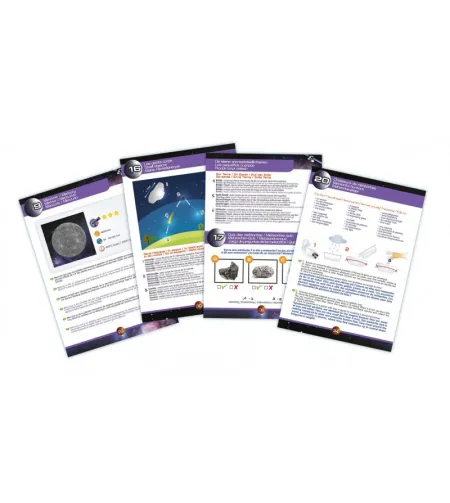 Teleskopas Buki 30 veiklų