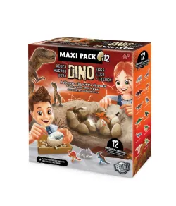 Dino mega kiaušinis, Buki, maxi pakuotė
