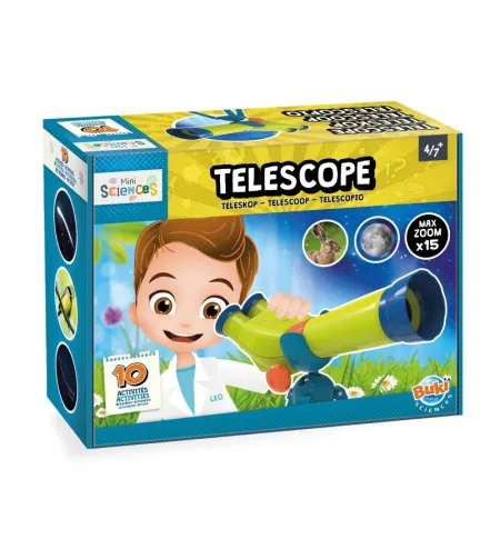 Teleskopas Buki Mini Sciences