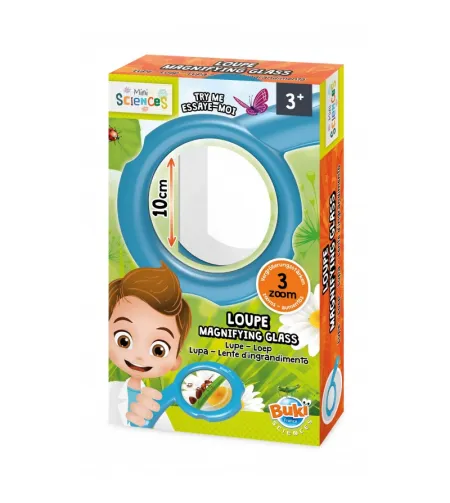 Magnifying glass, Buki, Mini Sciences
