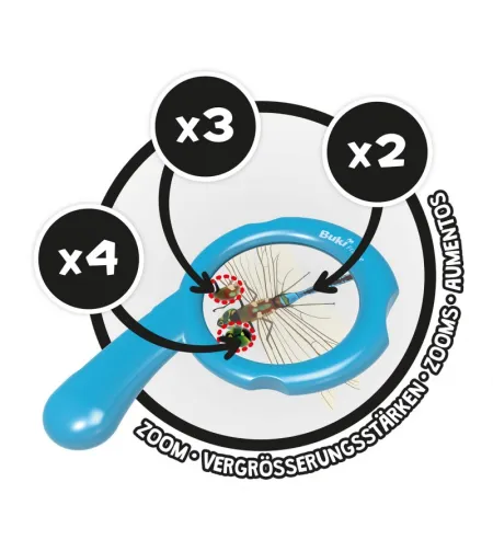 Magnifying glass, Buki, Mini Sciences