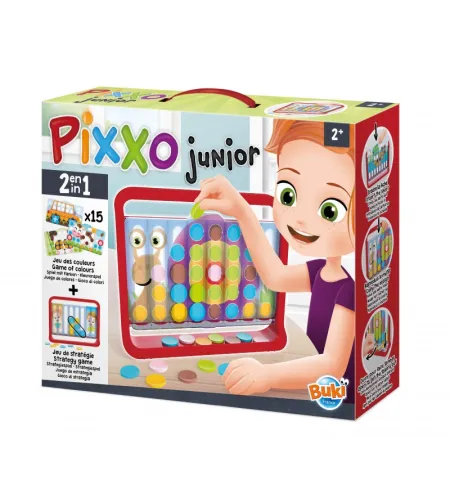 Pixxo Junior, Buki