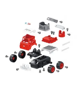 Gaisrinis automobilis RC, Buki