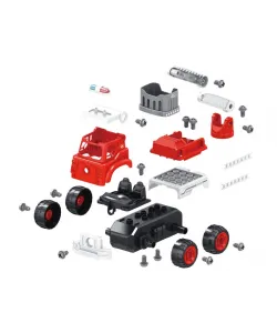 Gaisrinis automobilis RC, Buki