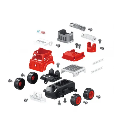 Gaisrinis automobilis RC, Buki