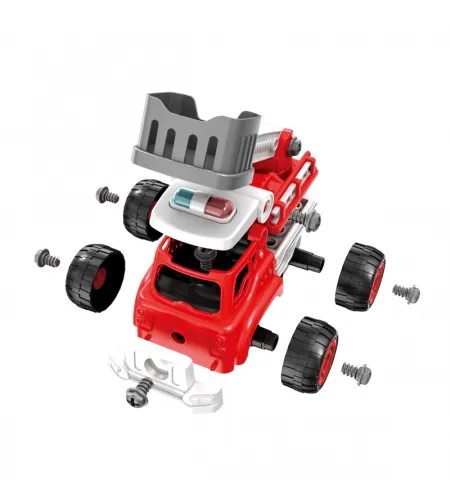 Gaisrinis automobilis RC, Buki