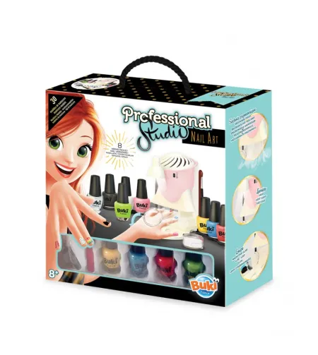 Manikiuro rinkinys Nagų dailė Buki
