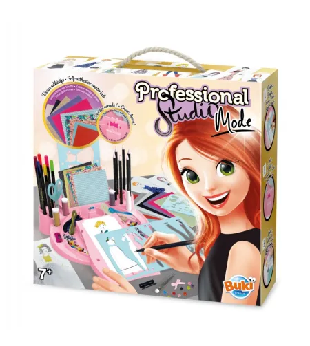 Mode, Buki, Profesionali studija