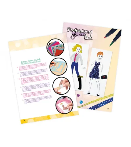 Mode, Buki, Profesionali studija