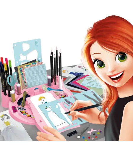 Mode, Buki, Profesionali studija