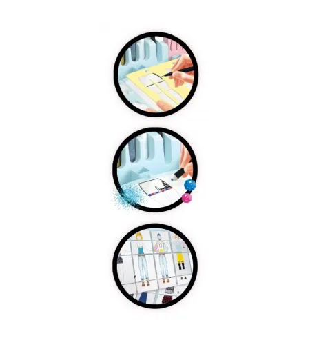 Kūrybos rinkinys Buki Mode Deluxe