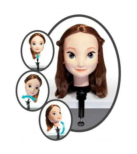 Mannequin Head, Buki, Professional Studio