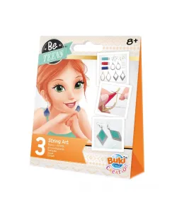 String Art : 3 items of jewellery, Buki