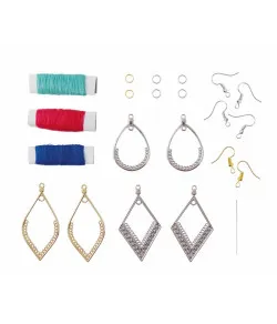 String Art: 3 papuošalai, Buki