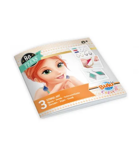 String Art : 3 items of jewellery, Buki