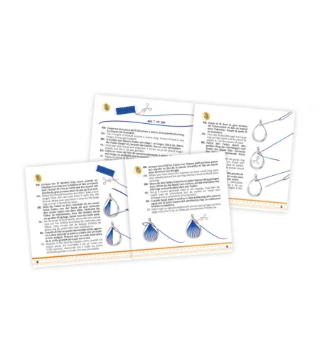 String Art : 3 items of jewellery, Buki