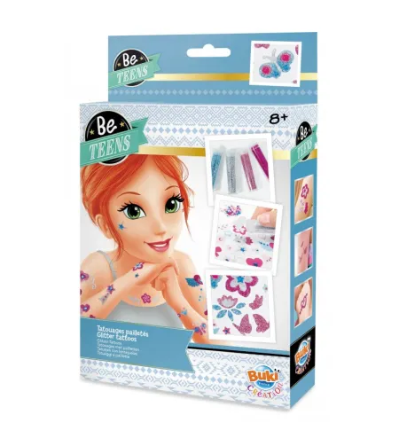 Блестящие татуировки, Buki